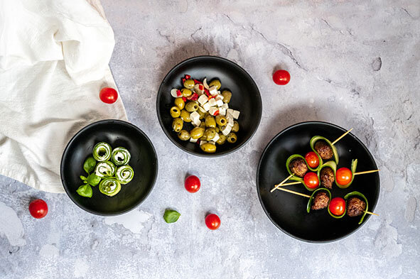 Kom Blackstone Melamine 16cm